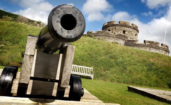 St Mawes castle cornwall english heritage
